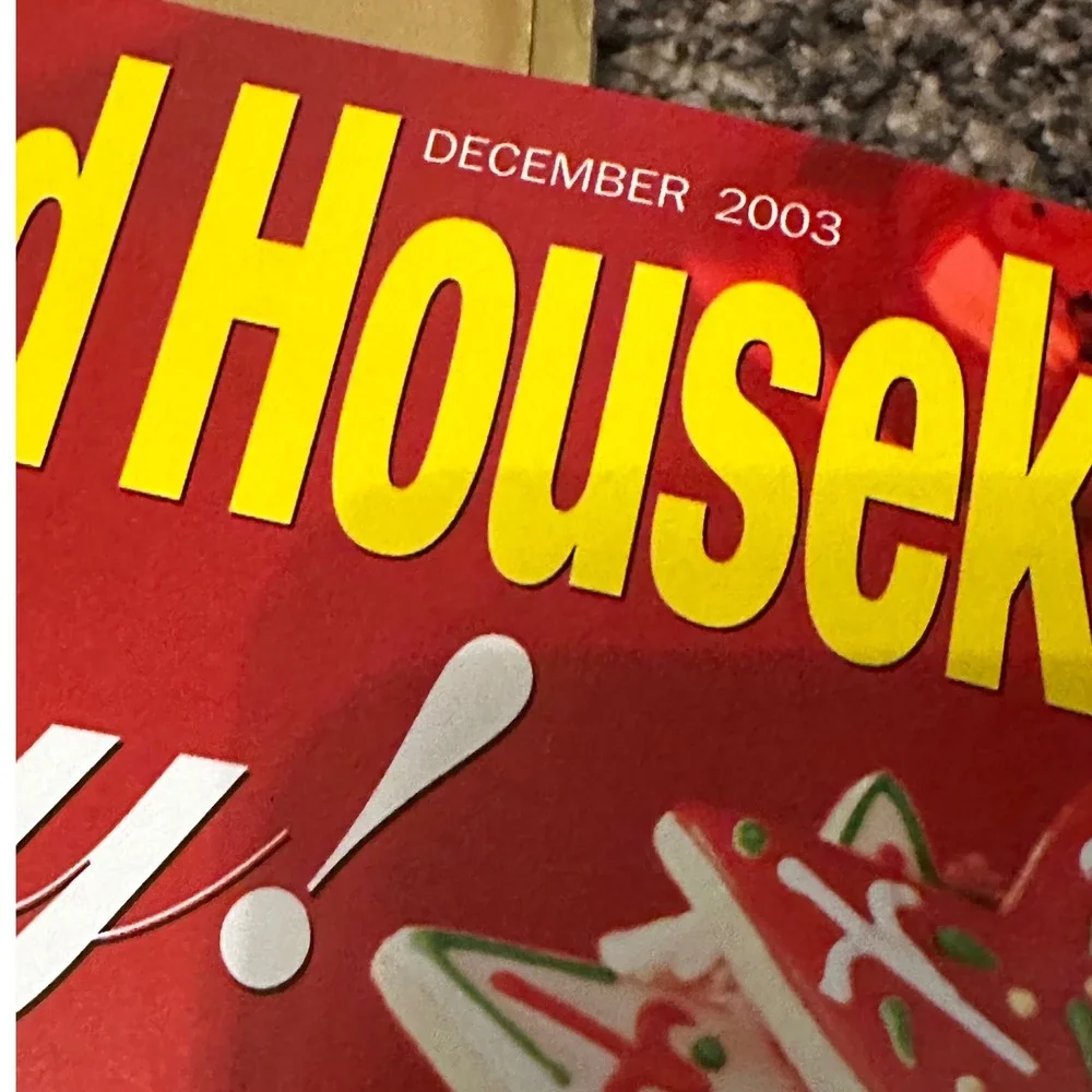Good Housekeeping Magazine Lot 3 Issue Mixed Good 1983 1985 2003 Holiday Special